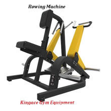 Hammer Strength Plate Loaded Rowing Machine